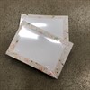 KORT 6X9 CREAM ROSE BORDER