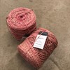 GARN JUTE 3,5MM TWISTED NA/ROSA 470M