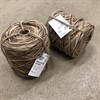 GARN JUTE 1 MM 2-F BRUN 500M