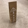 PAPPERSPÅSE MOTIV HUS BRUN/VIT 5/FÖRP