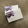 KORT 6x9 CM LAVENDEL  1x50