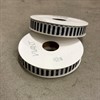 BAND 15 MM CANDYSTRIPE VIT/SVART